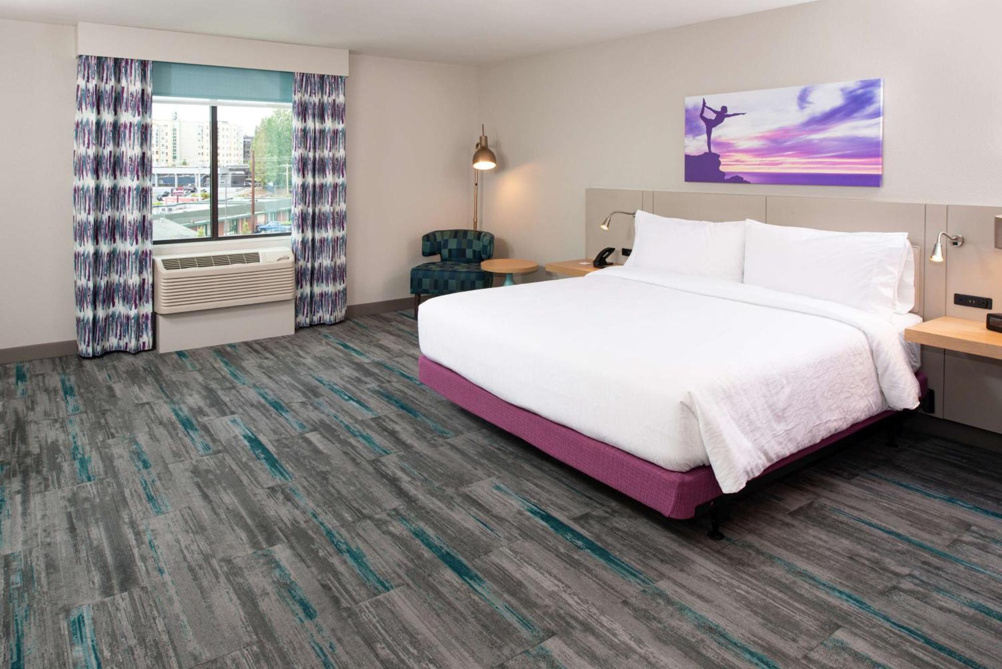 Hilton Garden Inn Seattle Lynnwood, Wa Buitenkant foto