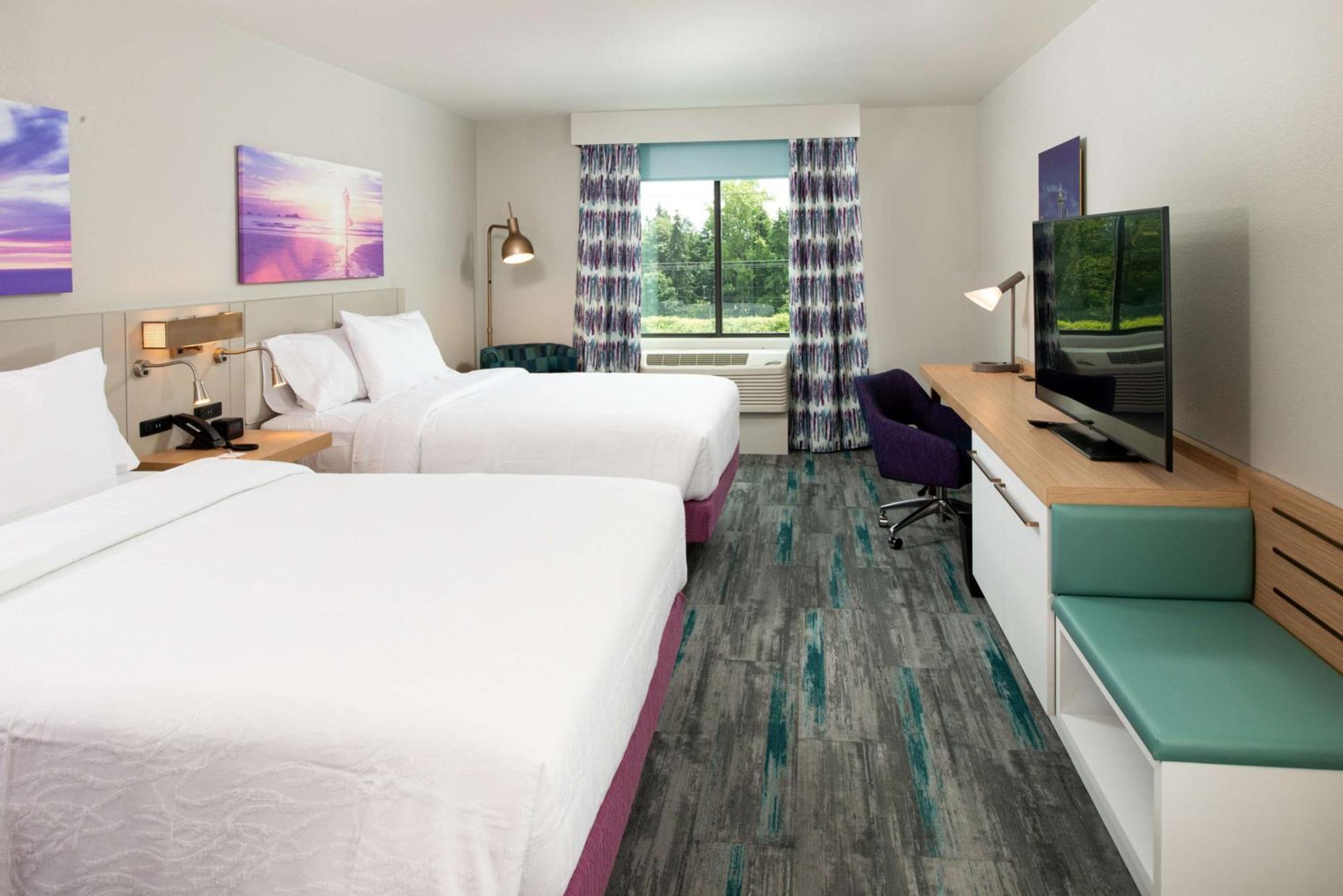 Hilton Garden Inn Seattle Lynnwood, Wa Buitenkant foto